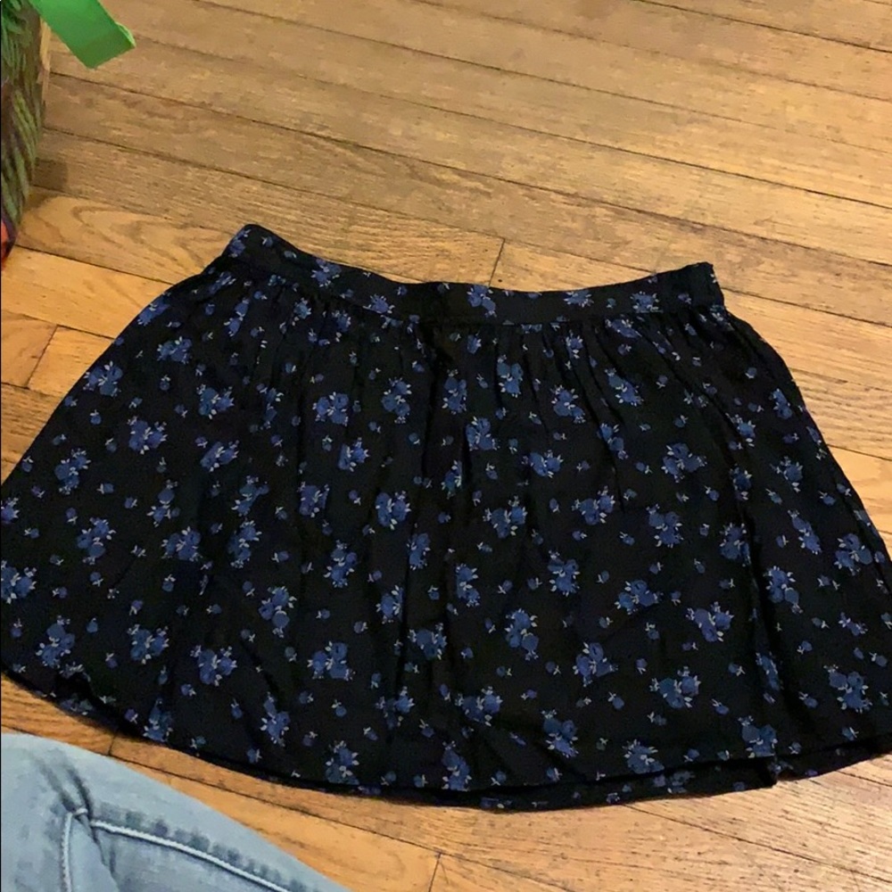 Floral skirt